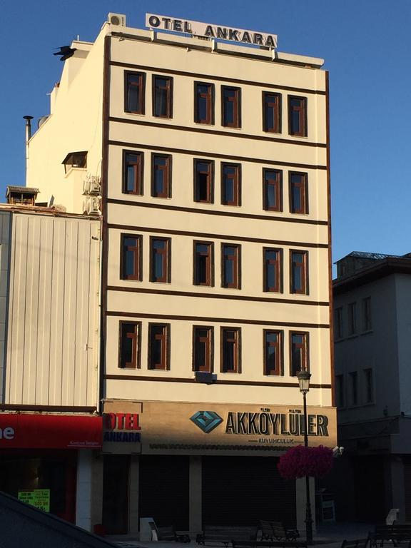 Ankara Hotel Konya Exterior foto