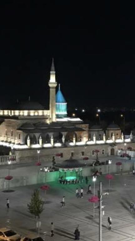 Ankara Hotel Konya Exterior foto