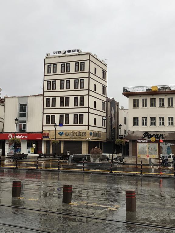 Ankara Hotel Konya Exterior foto