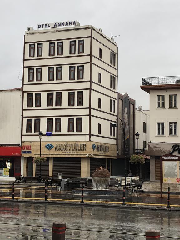 Ankara Hotel Konya Exterior foto