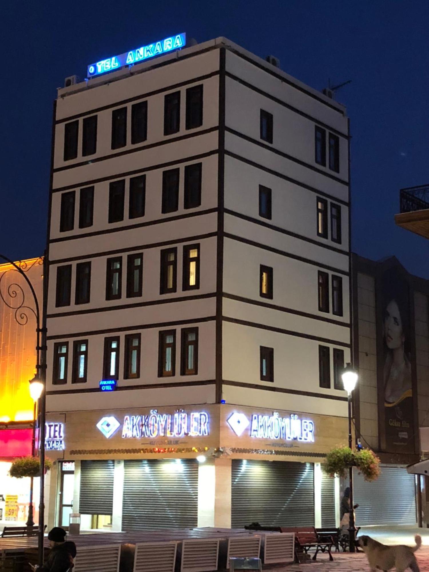 Ankara Hotel Konya Exterior foto